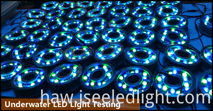 underwater light aging test